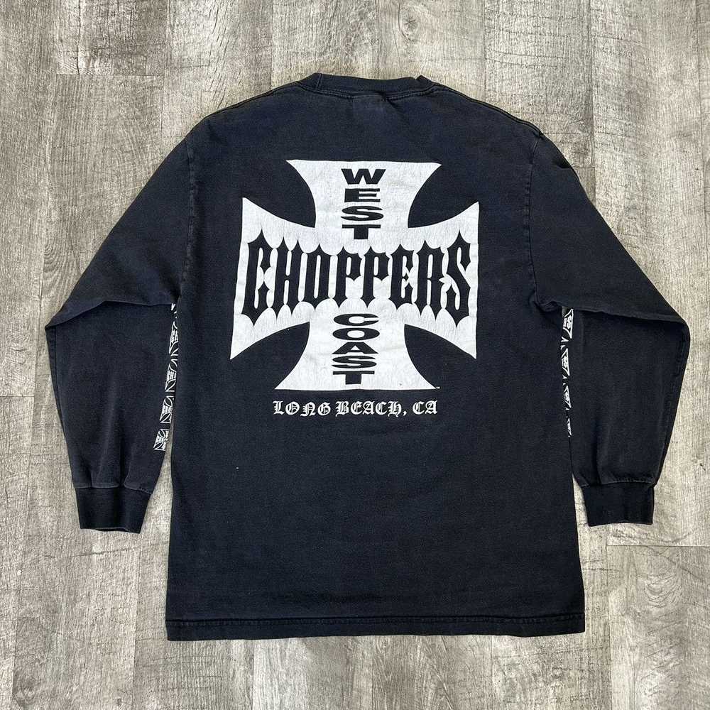 Vintage West Coast Choppers Longsleeve SZ L - image 2