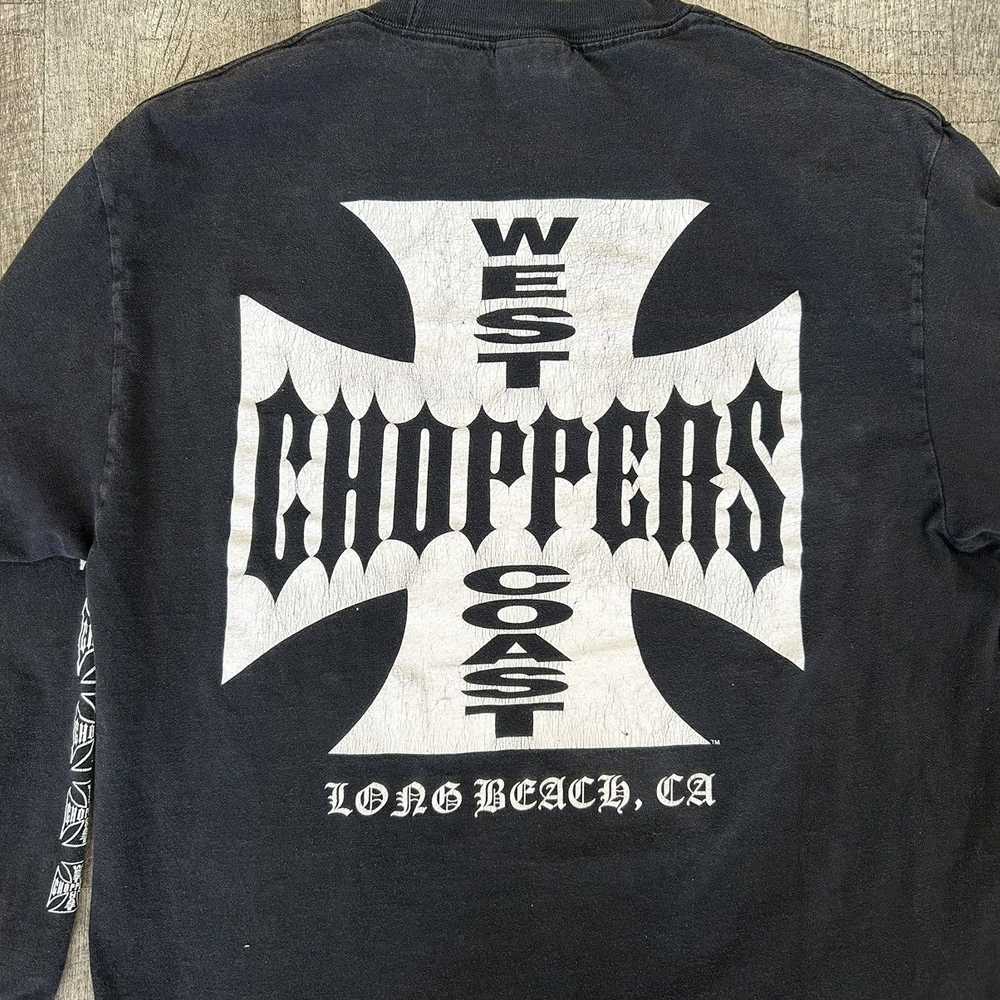 Vintage West Coast Choppers Longsleeve SZ L - image 3