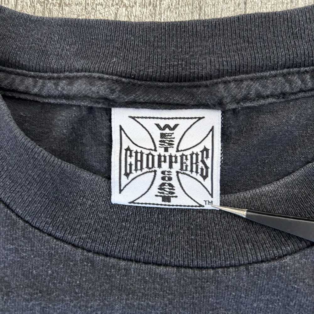 Vintage West Coast Choppers Longsleeve SZ L - image 5