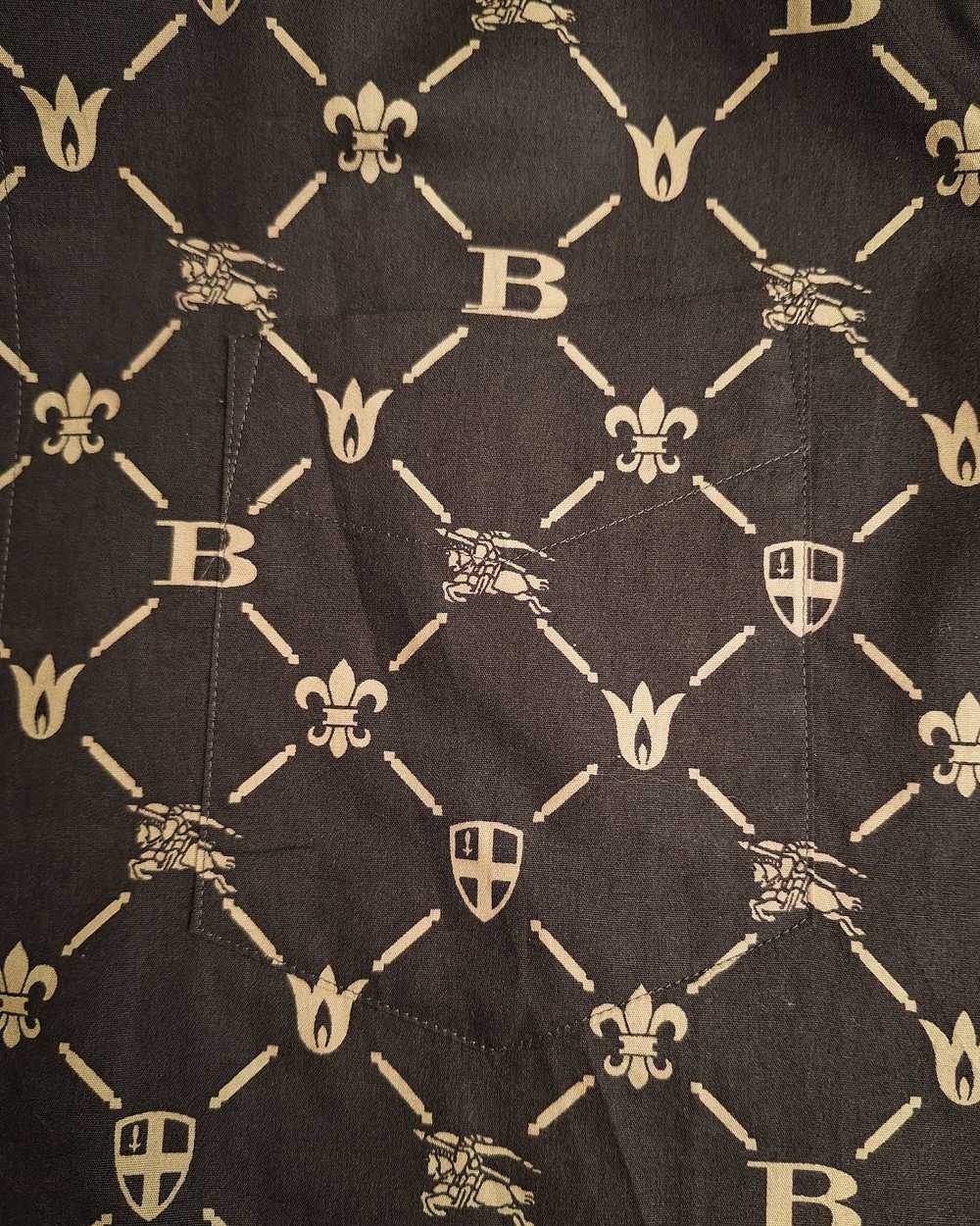 Burberry × Vintage Vintage Burberry Black Label M… - image 7