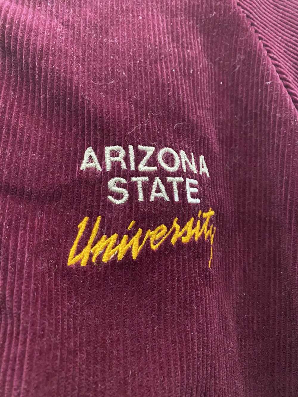 Delong Varsity Jackets 90s ASU Corduroy Bomber - image 4