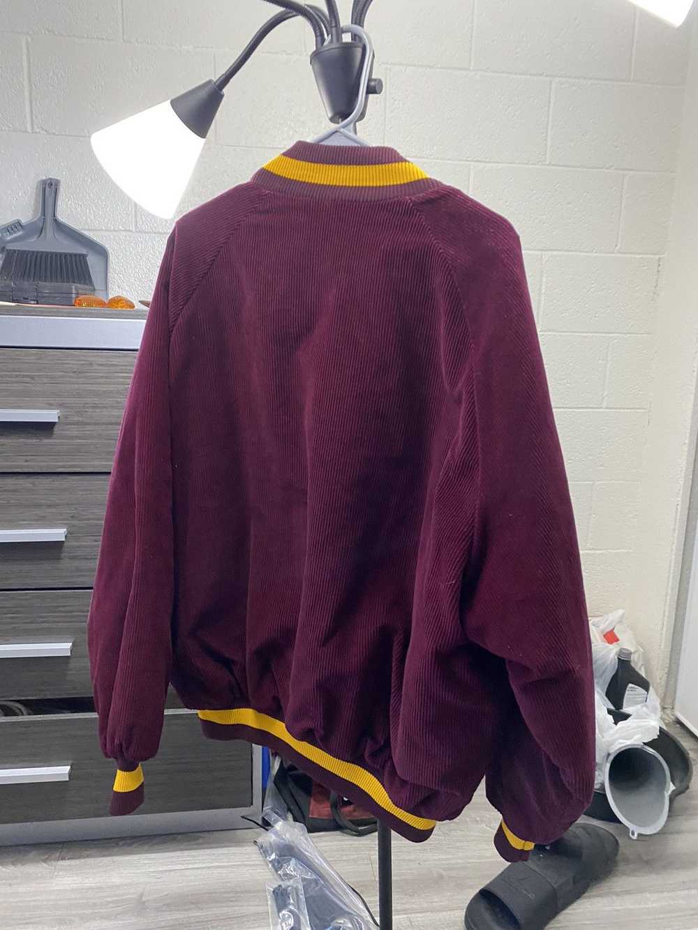 Delong Varsity Jackets 90s ASU Corduroy Bomber - image 7