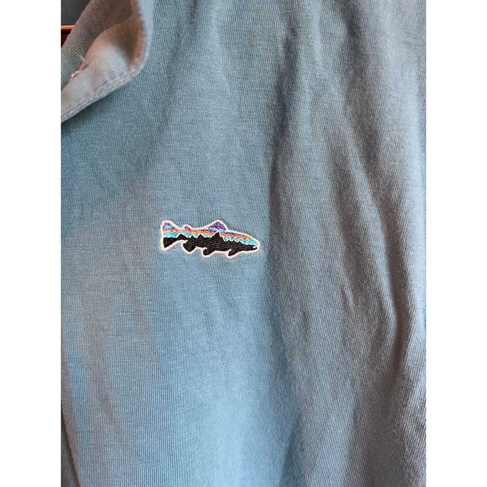 Patagonia Patagonia Fish Polo Shirt - Size L - image 3