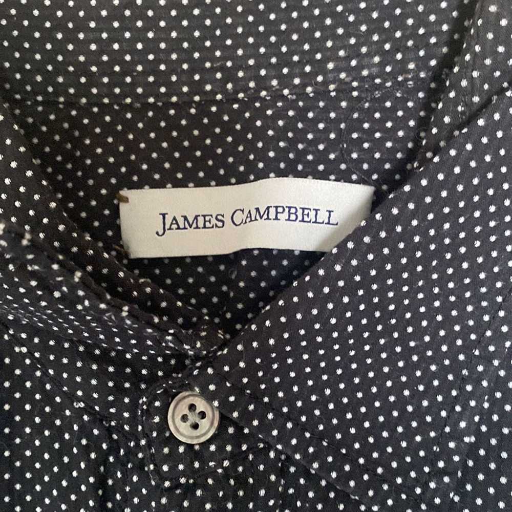 James Campbell James Campbell Short Sleeve Button… - image 3