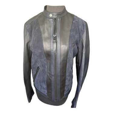 Mens coach leather jacket - Gem