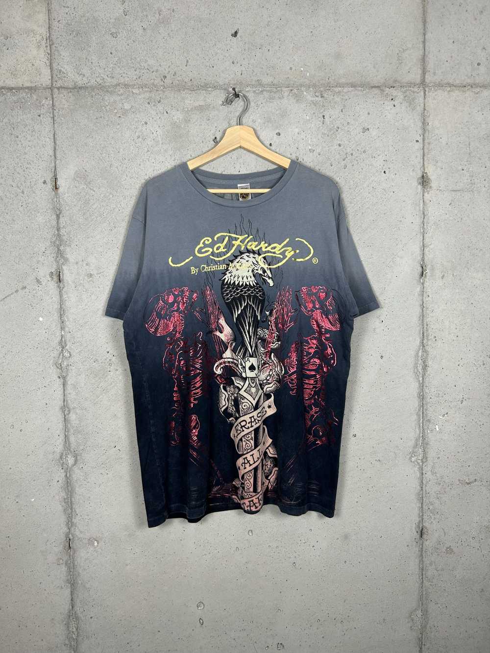 Ed Hardy × Vintage Vintage Y2k Ed Hardy Eagle Dag… - image 3