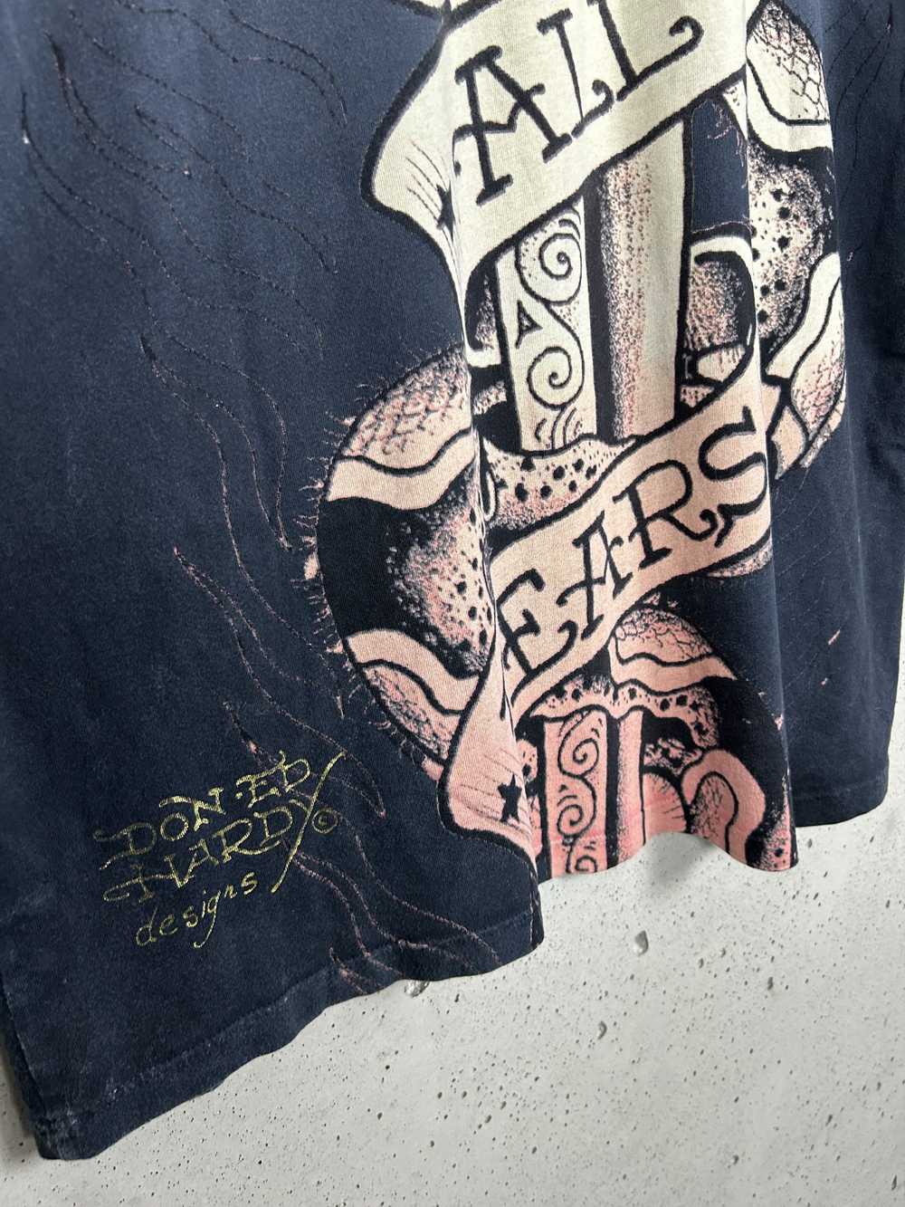 Ed Hardy × Vintage Vintage Y2k Ed Hardy Eagle Dag… - image 6