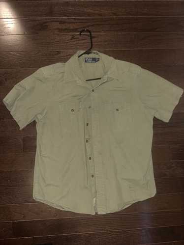 Polo Ralph Lauren Polo Vintage Green Button Up Sho