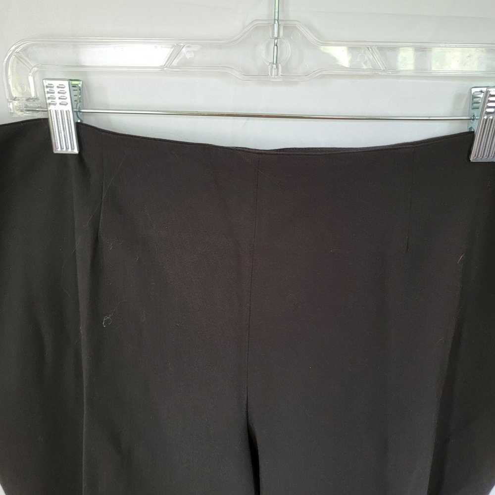 Calvin Klein Calvin Klein Black High Waisted Trou… - image 4