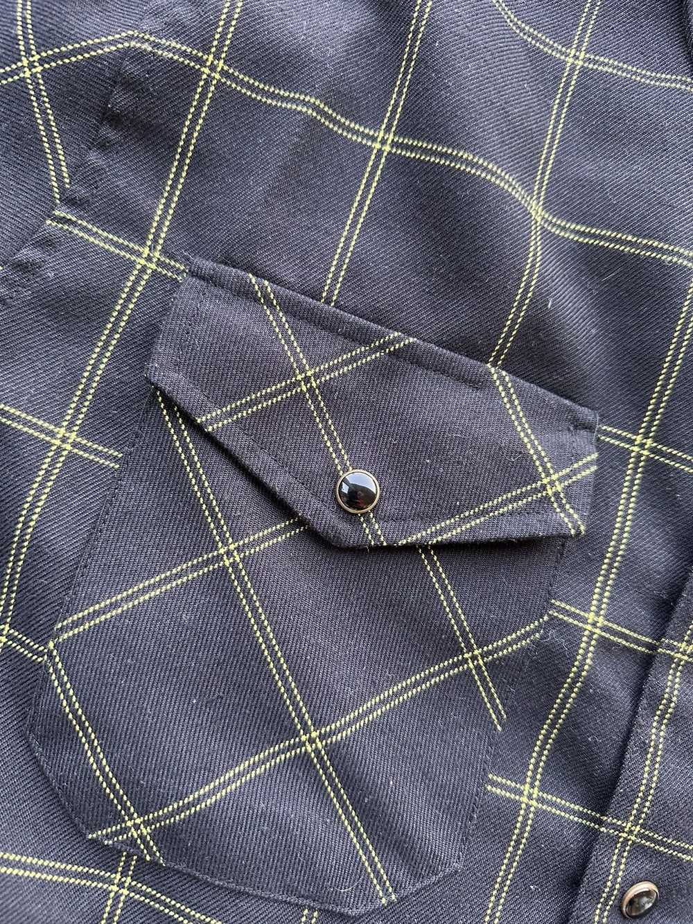 Dixxon Dixxon Flannel M Stay Gold Black and Yello… - image 3