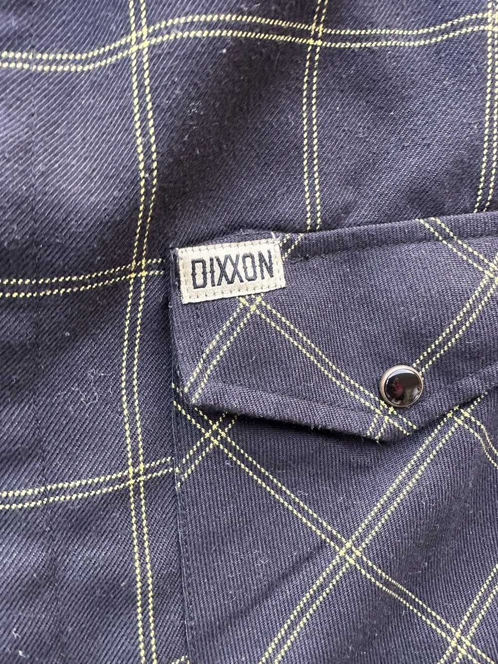 Dixxon Dixxon Flannel M Stay Gold Black and Yello… - image 4