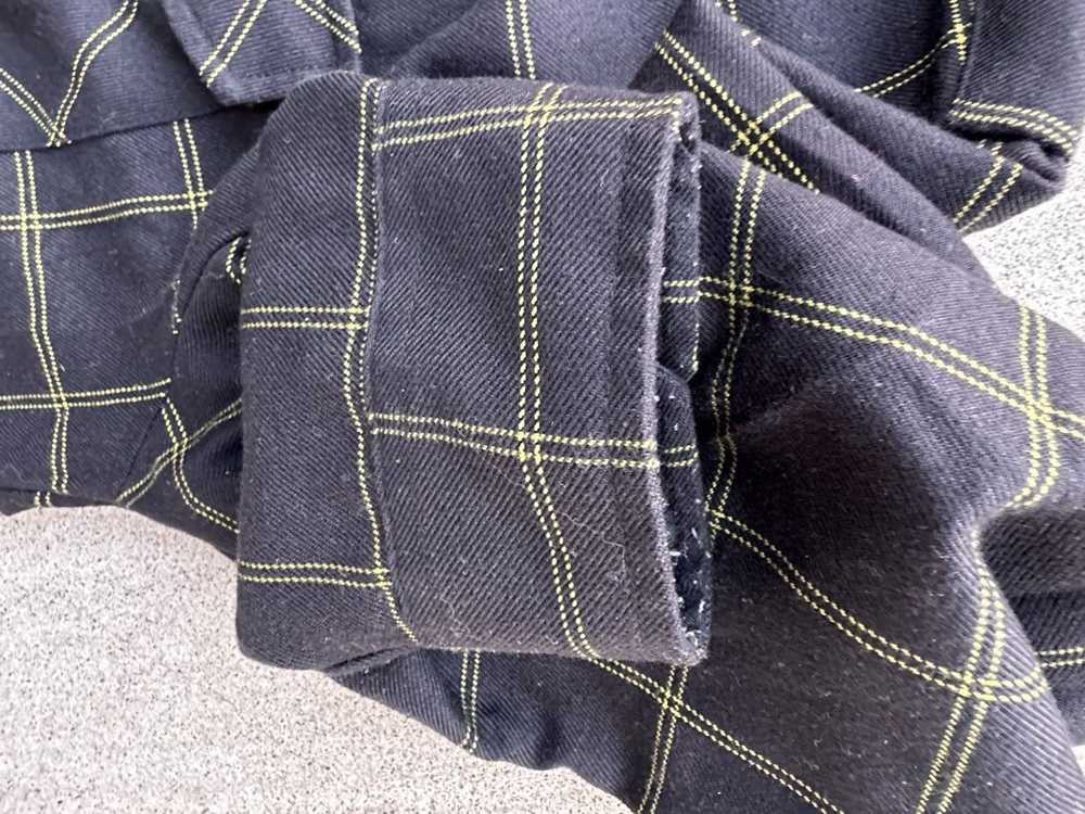 Dixxon Dixxon Flannel M Stay Gold Black and Yello… - image 8