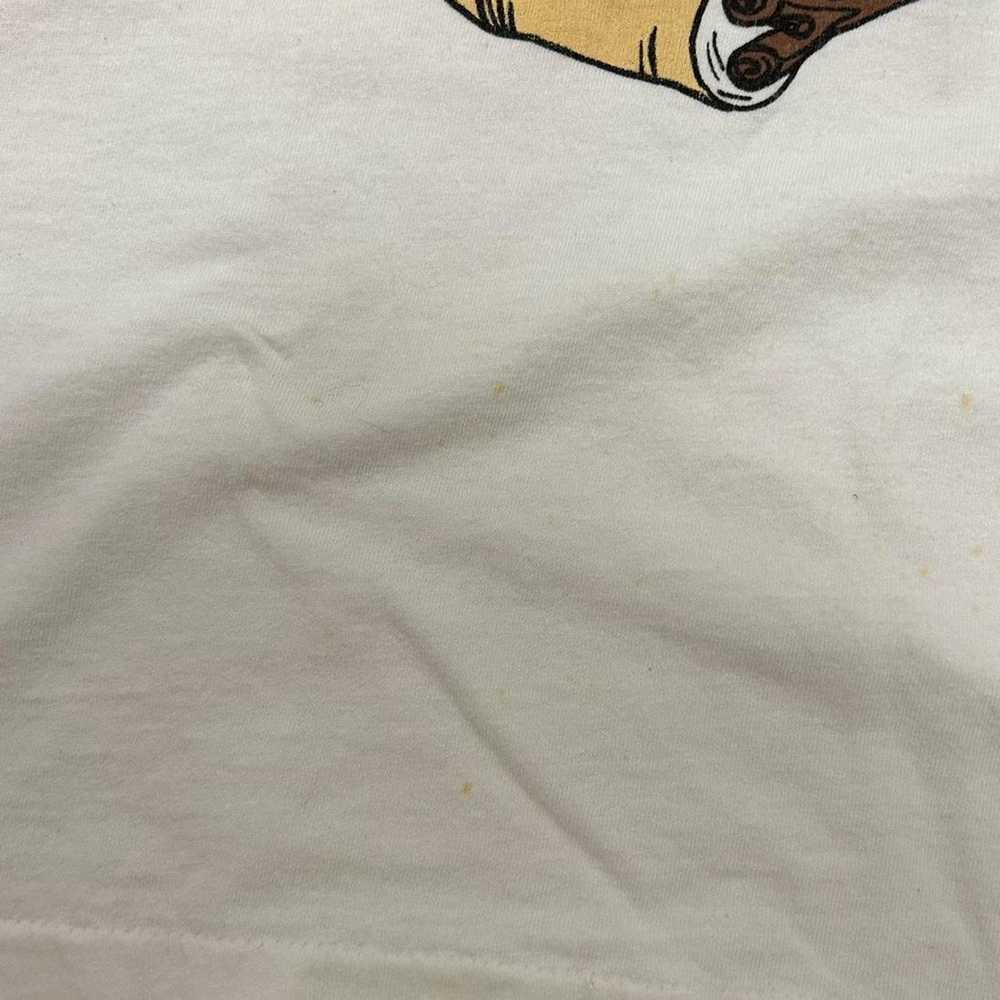 Fruit Of The Loom Vintage 1990s flintstone t shirt - image 5