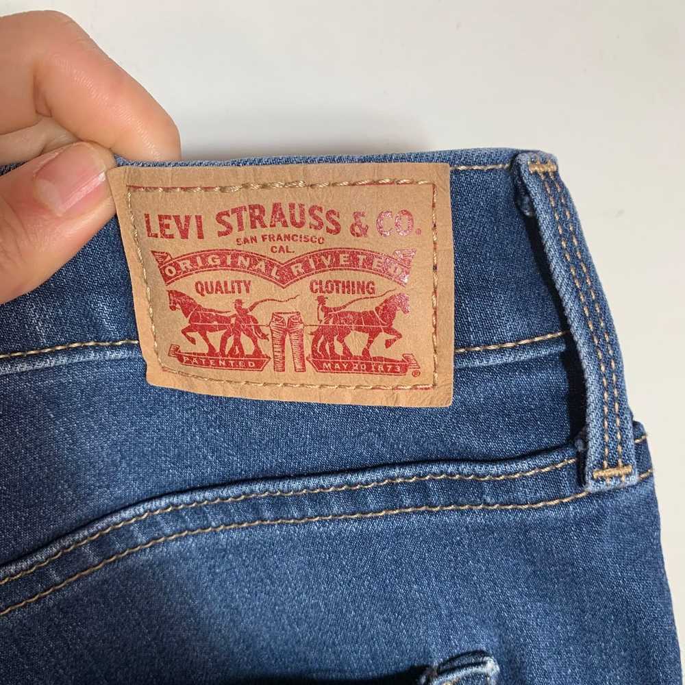 Levi's Levi's Blue Jeans for Women Size 28 (311 S… - image 4