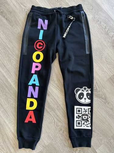 Nicopanda × Streetwear NICOPANDA Sweatpants Large