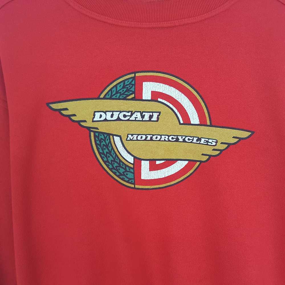 Ducati × Sportswear × Vintage Vintage Ducati Moto… - image 2