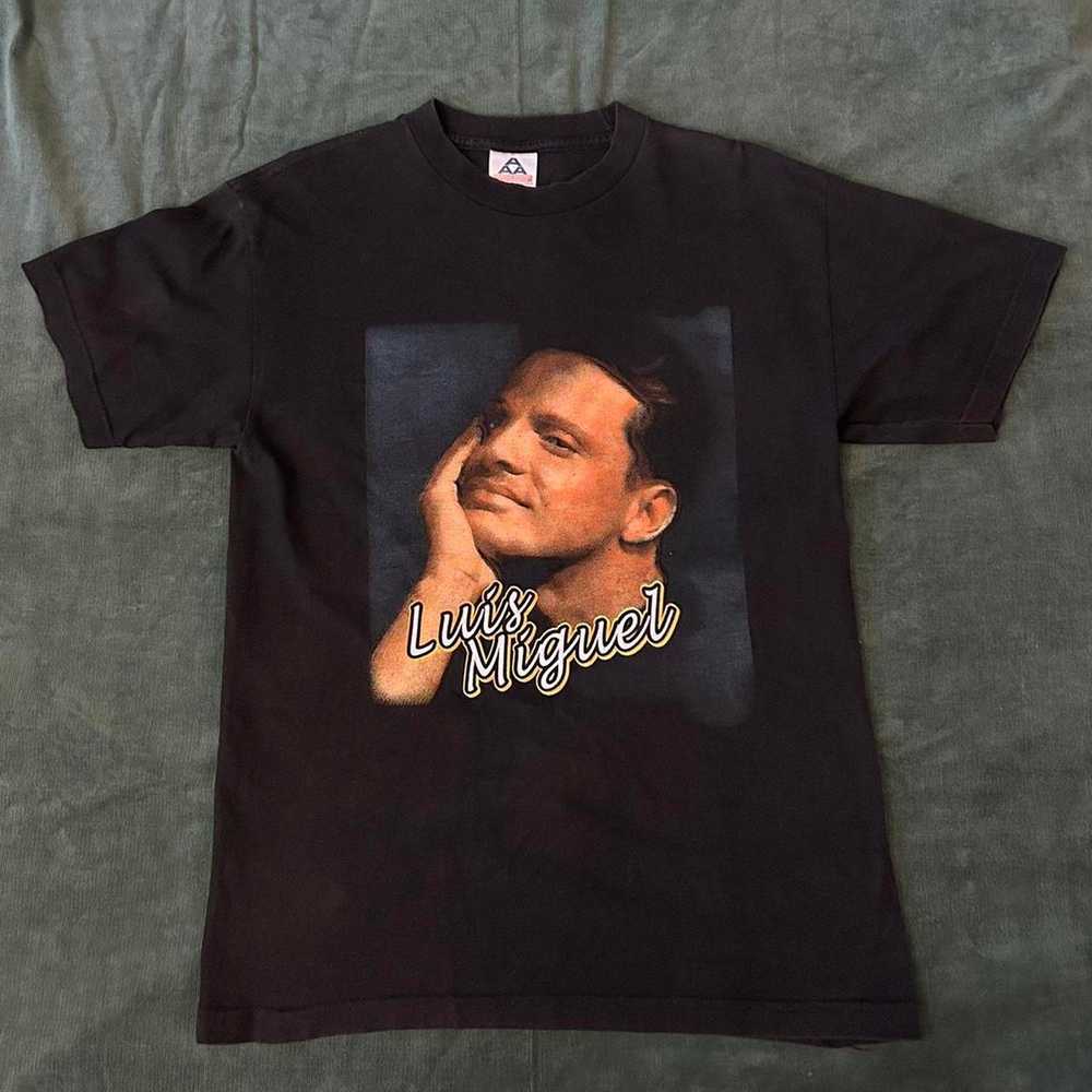 Aaa Vintage luis miguel concert tee - image 1