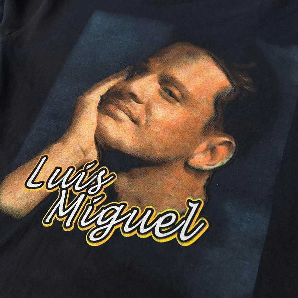 Aaa Vintage luis miguel concert tee - image 3