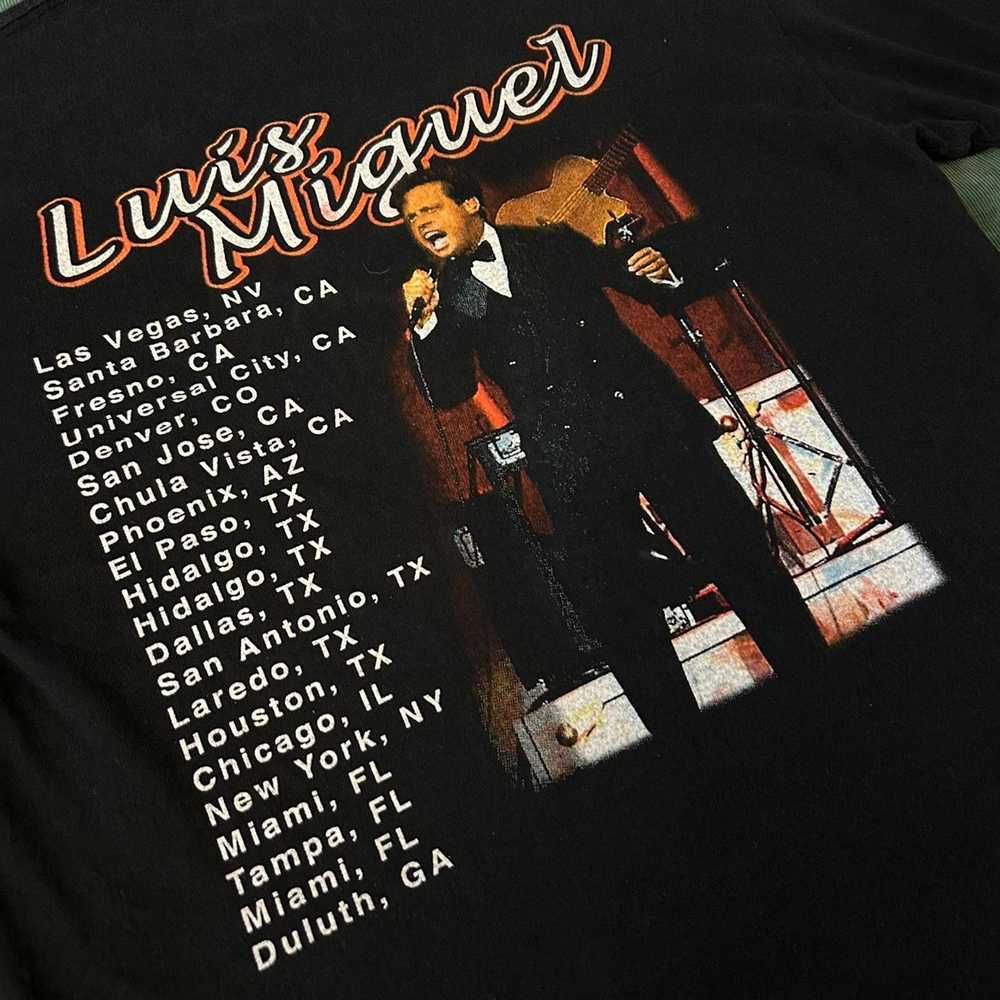 Aaa Vintage luis miguel concert tee - image 5