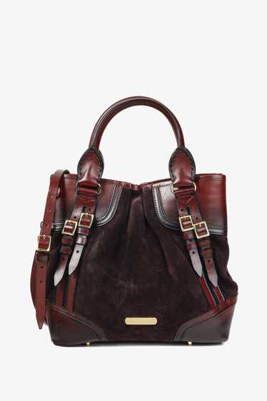 Burberry Prorsum Burberry Prorsum Burgundy Red Cal