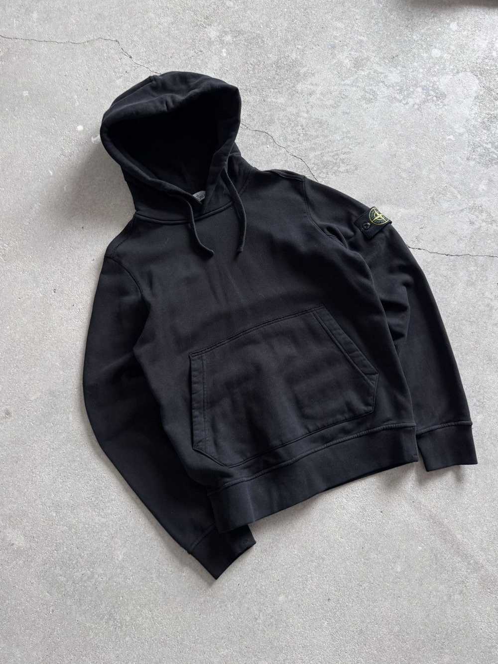 Stone Island Stone Island Black Hoodie - image 2