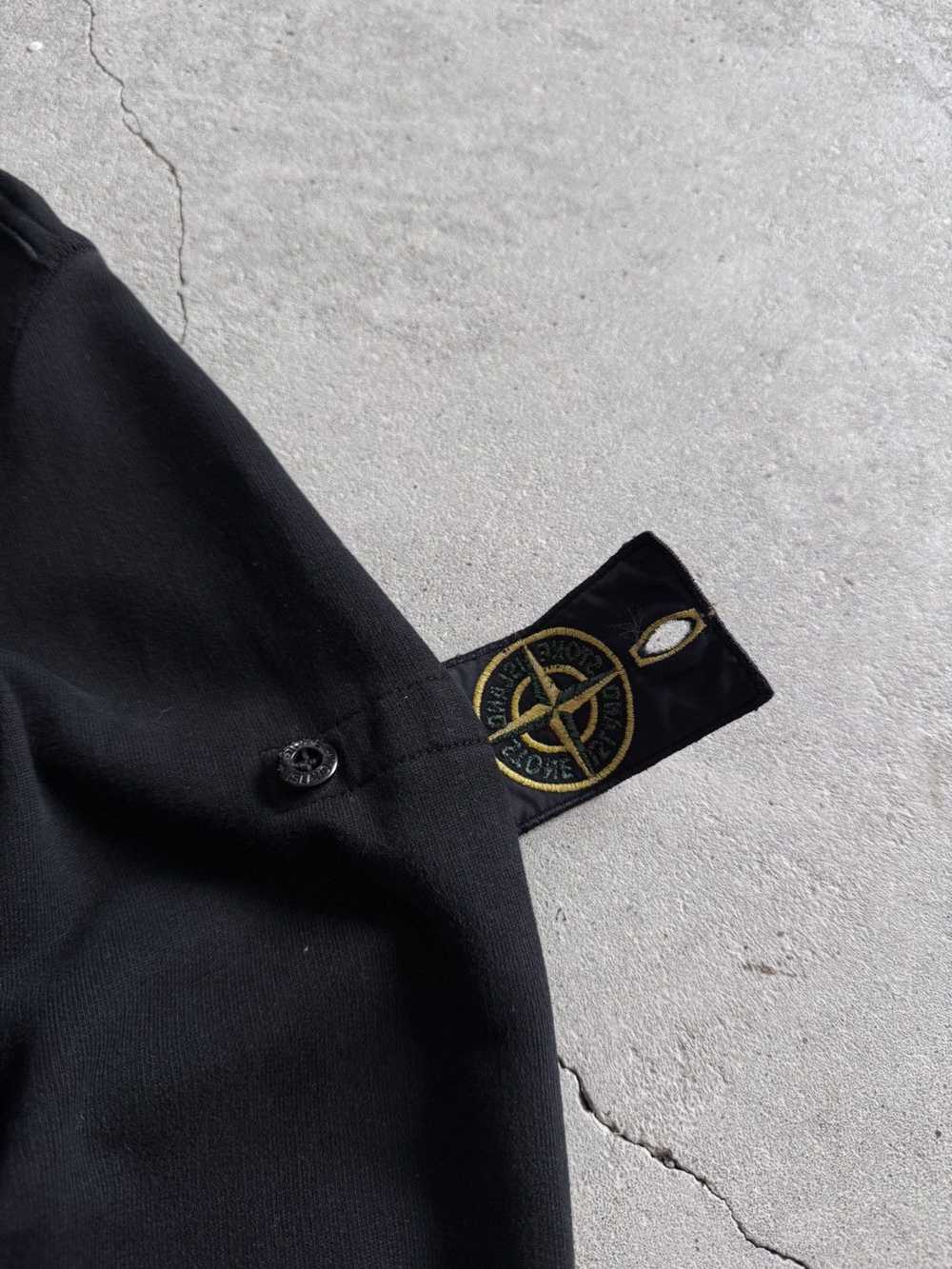 Stone Island Stone Island Black Hoodie - image 5