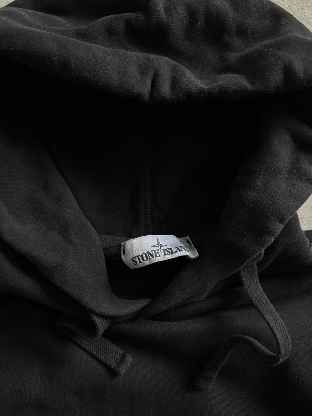 Stone Island Stone Island Black Hoodie - image 6