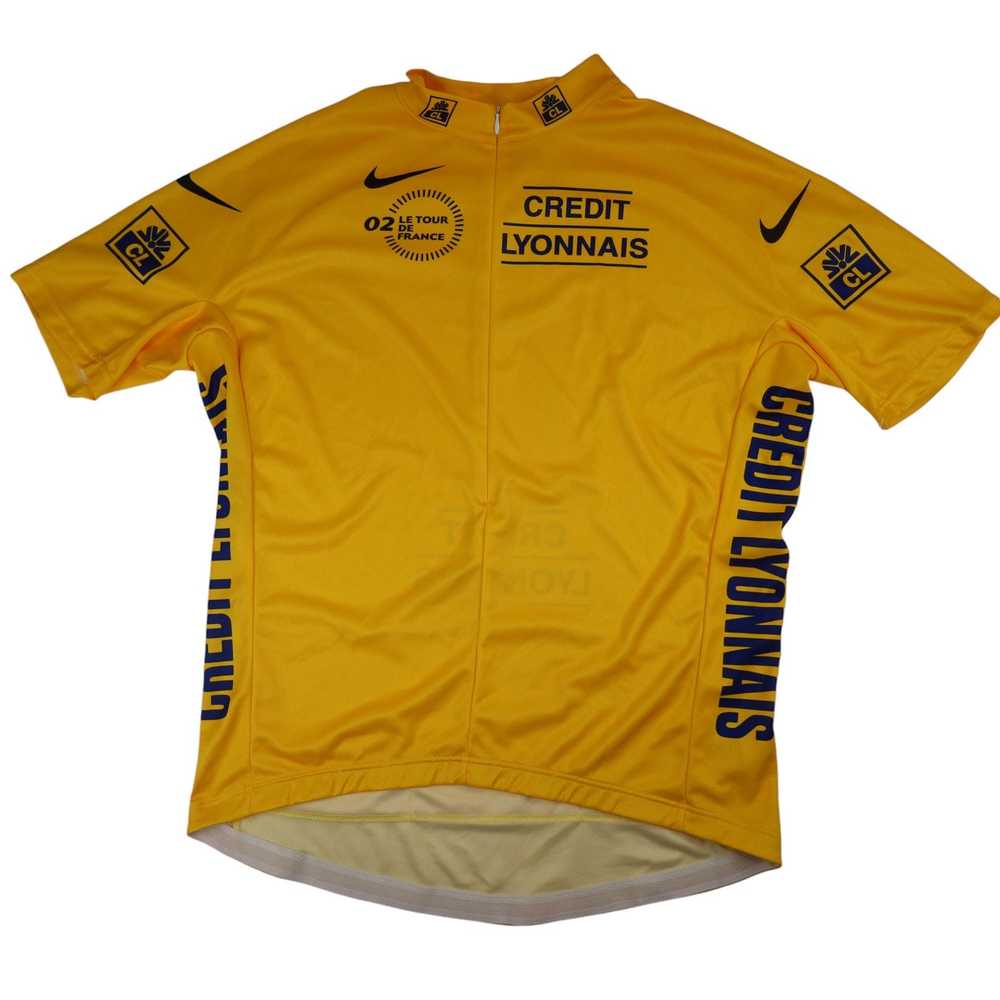 Nike × Vintage Y2k Nike Le Tour De France Credit … - image 1