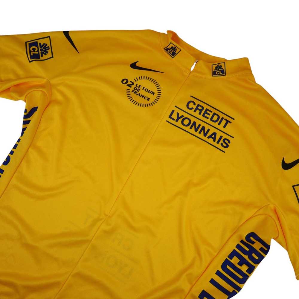 Nike × Vintage Y2k Nike Le Tour De France Credit … - image 2