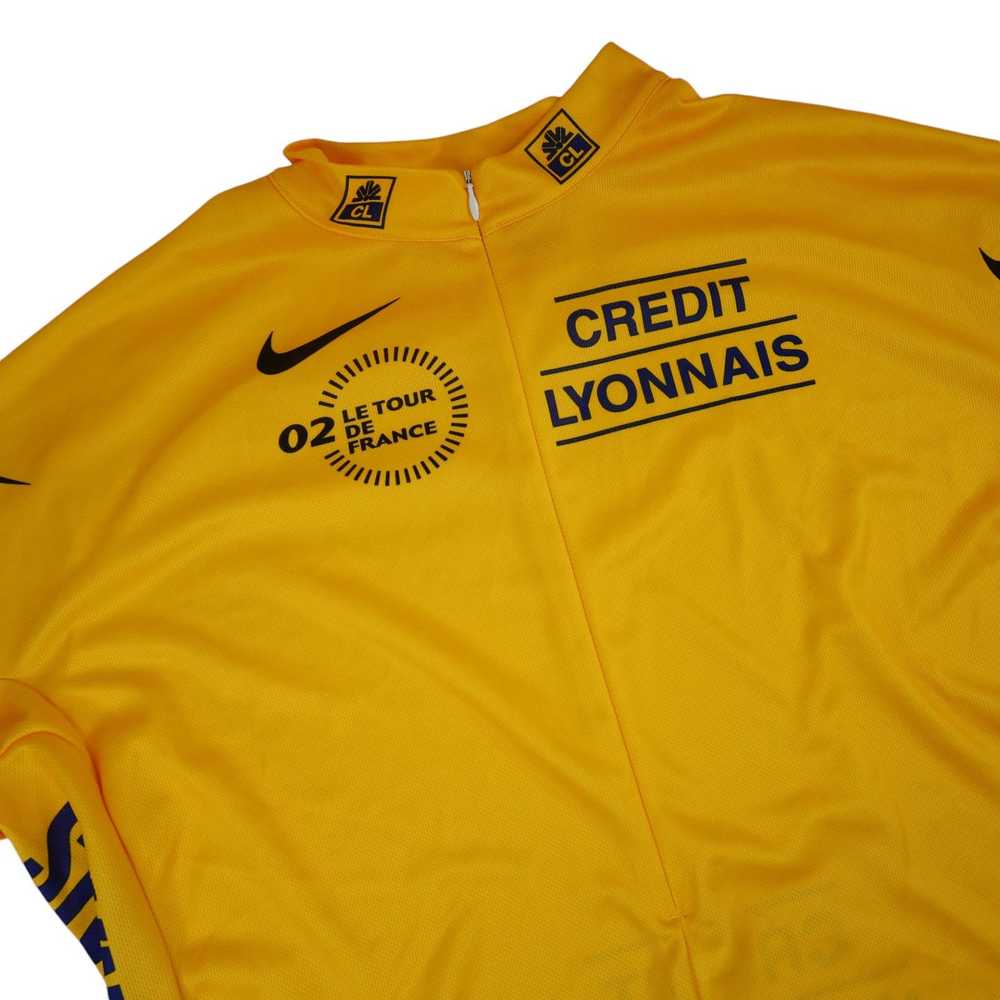 Nike × Vintage Y2k Nike Le Tour De France Credit … - image 5