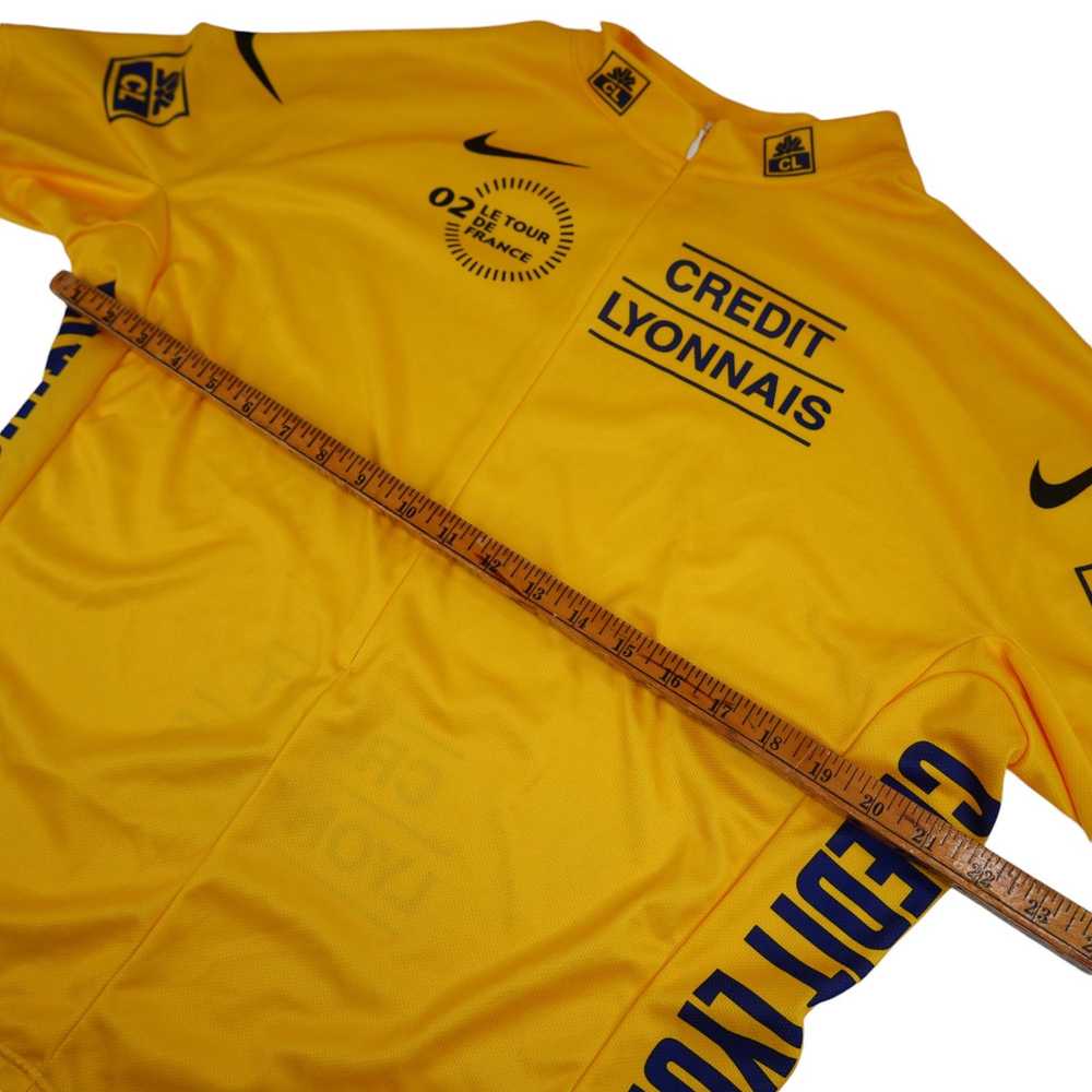 Nike × Vintage Y2k Nike Le Tour De France Credit … - image 6