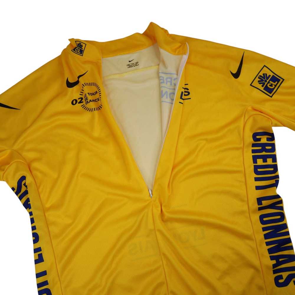 Nike × Vintage Y2k Nike Le Tour De France Credit … - image 8