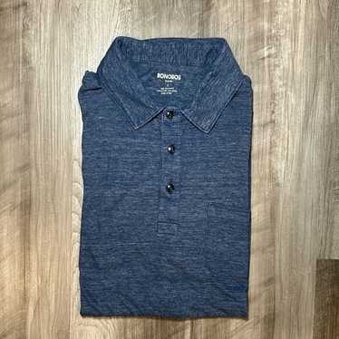 Bonobos Bonobos Slim Fit Slub Pocket Polo - Large