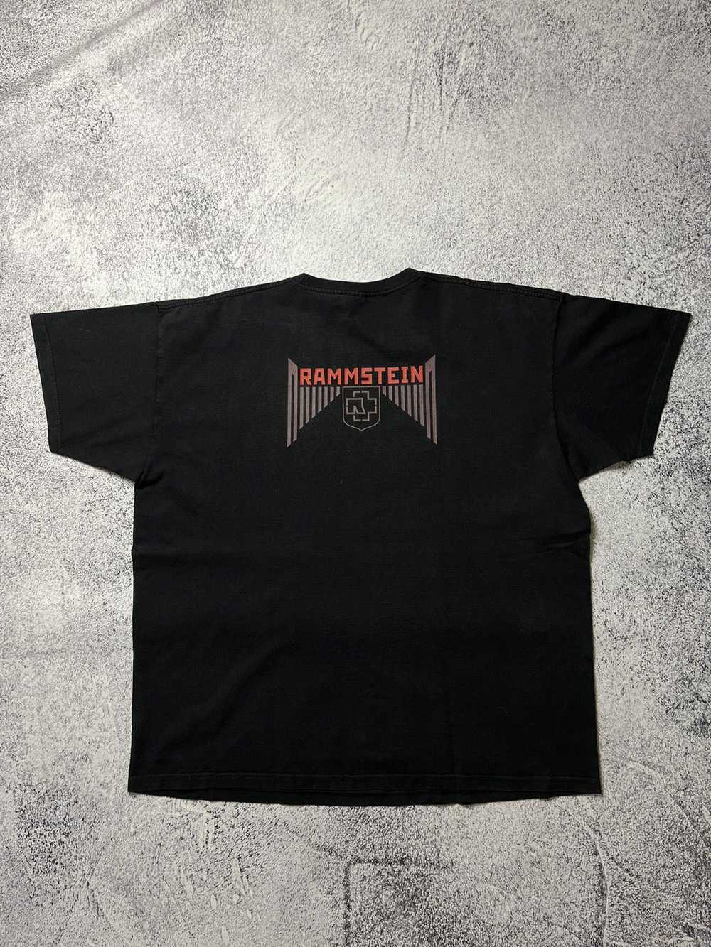 Band Tees × Streetwear × Vintage Rammstein T-shir… - image 11