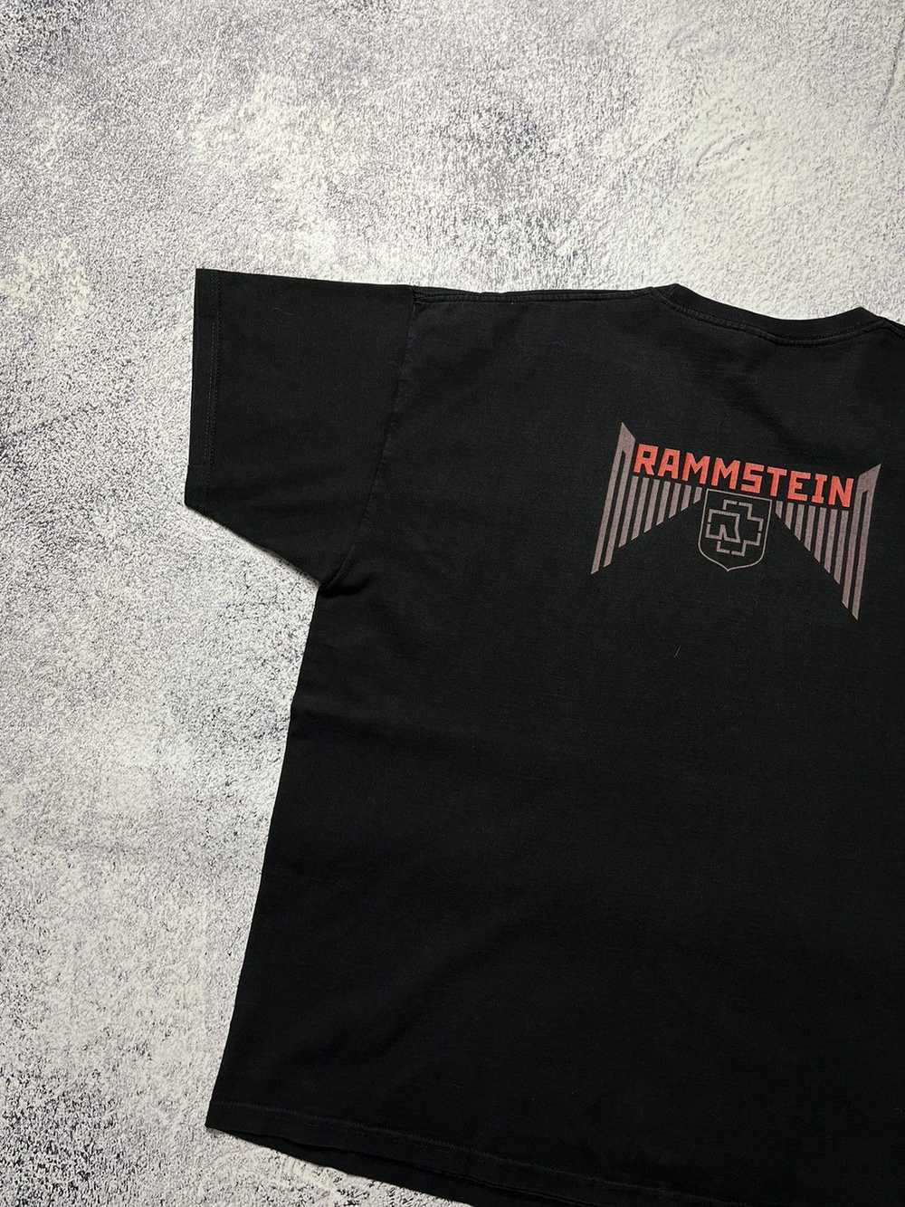 Band Tees × Streetwear × Vintage Rammstein T-shir… - image 12