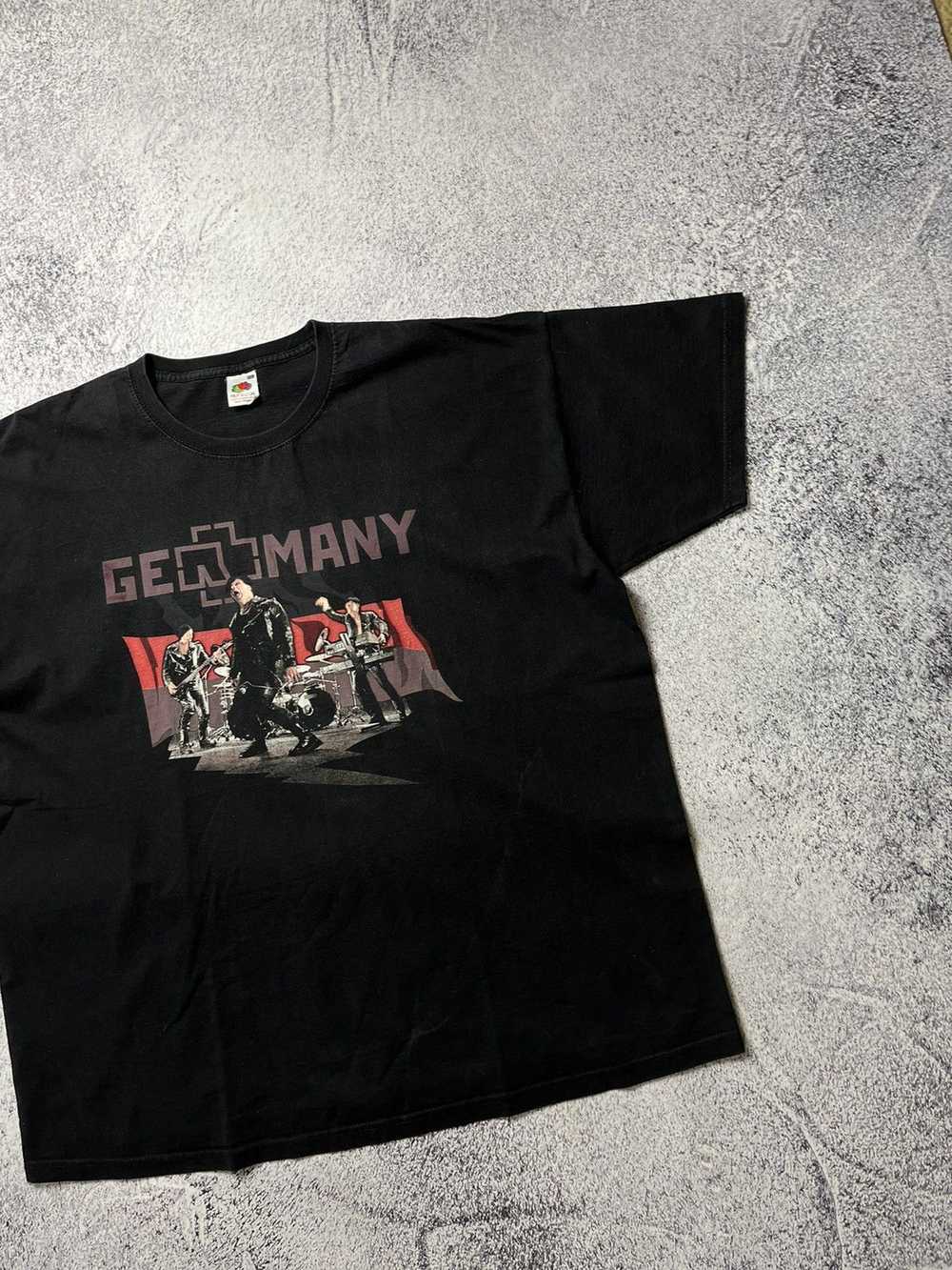 Band Tees × Streetwear × Vintage Rammstein T-shir… - image 3