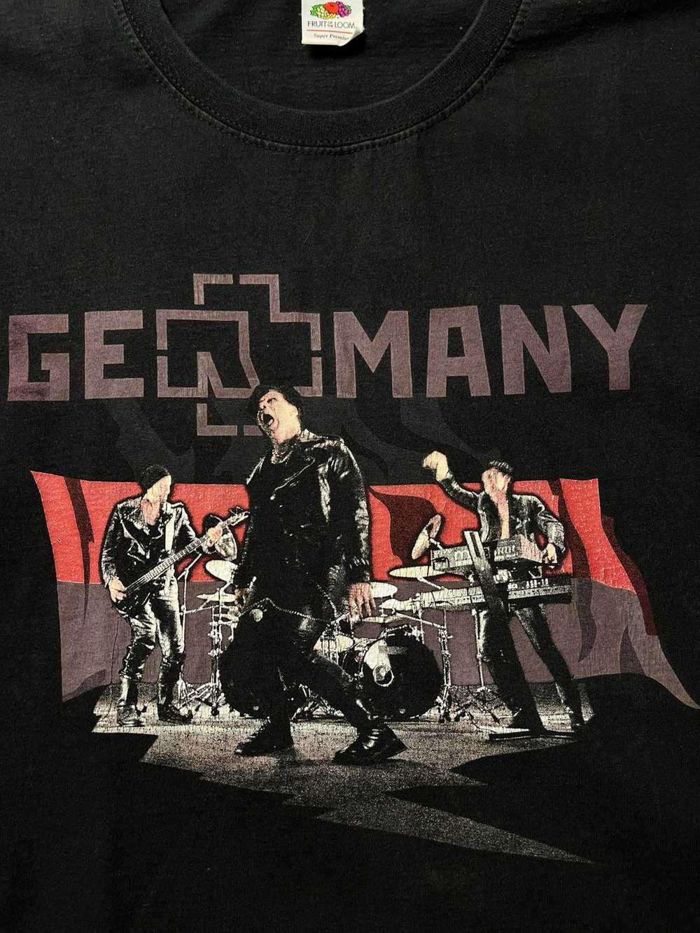 Band Tees × Streetwear × Vintage Rammstein T-shir… - image 7