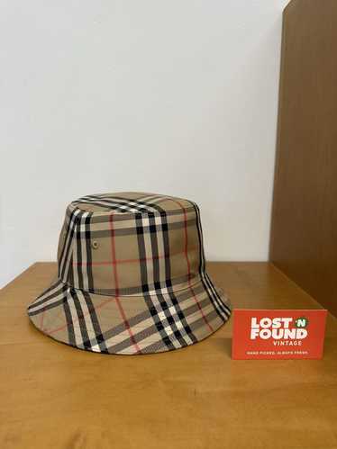 Burberry Burberry 2 Panel Bucket Hat