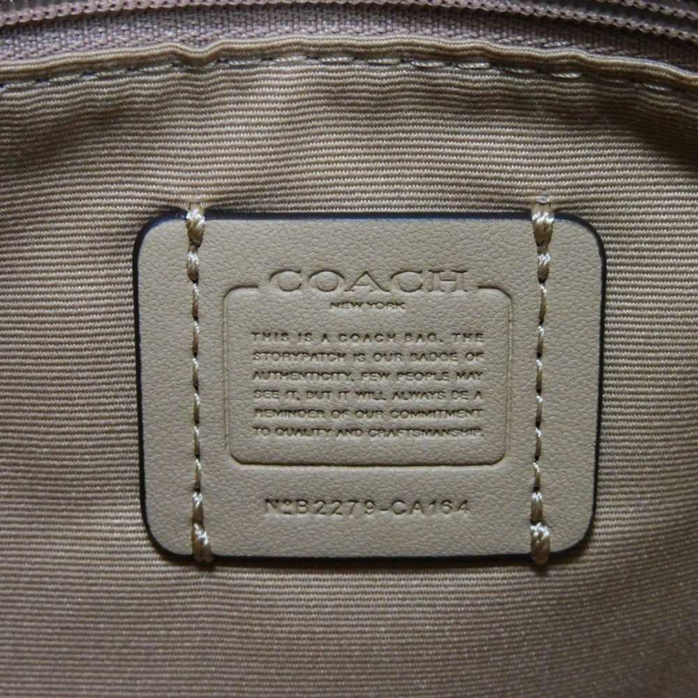 Coach COACH Handbag Andy Crossbody Embossed Bucke… - image 6