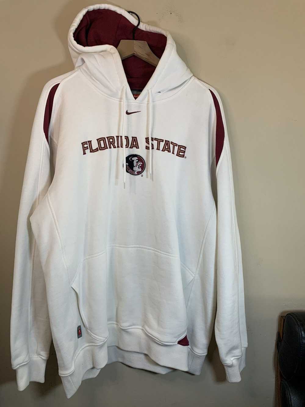 Collegiate × Nike × Vintage RARE Vintage Nike FSU… - image 1