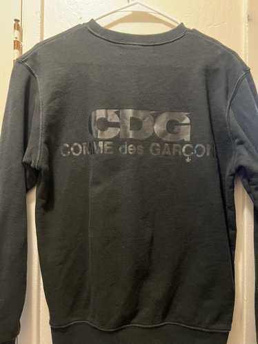 CDG CDG CDG × Comme des Garcons Black on black cdg