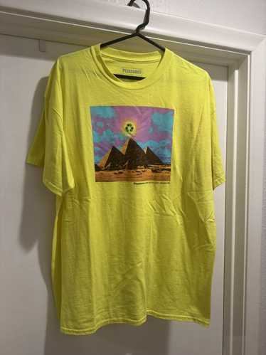 Pleasures Pleasures Shirt Size XL Neon Yellow Gree