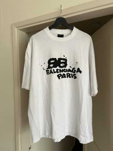 Balenciaga Balenciaga spray paint tee