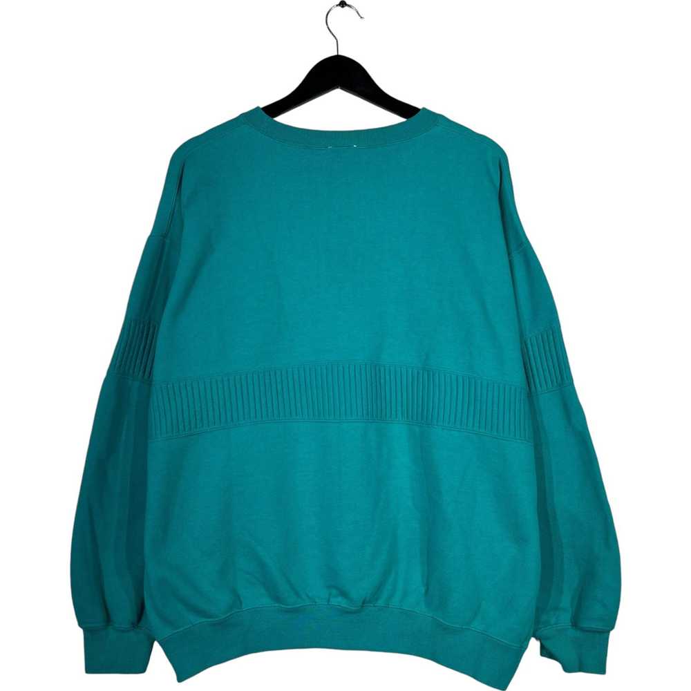 Other Vintage Cheetah Blank Ribbed Crewneck - image 5