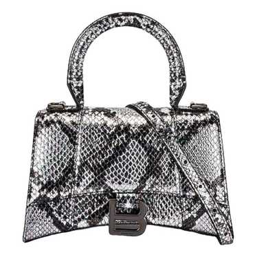 Balenciaga Hourglass leather handbag - image 1