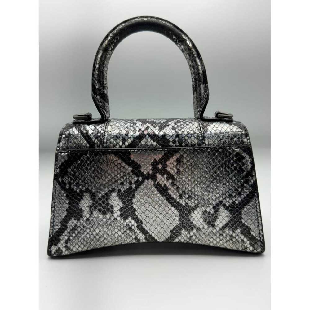 Balenciaga Hourglass leather handbag - image 4