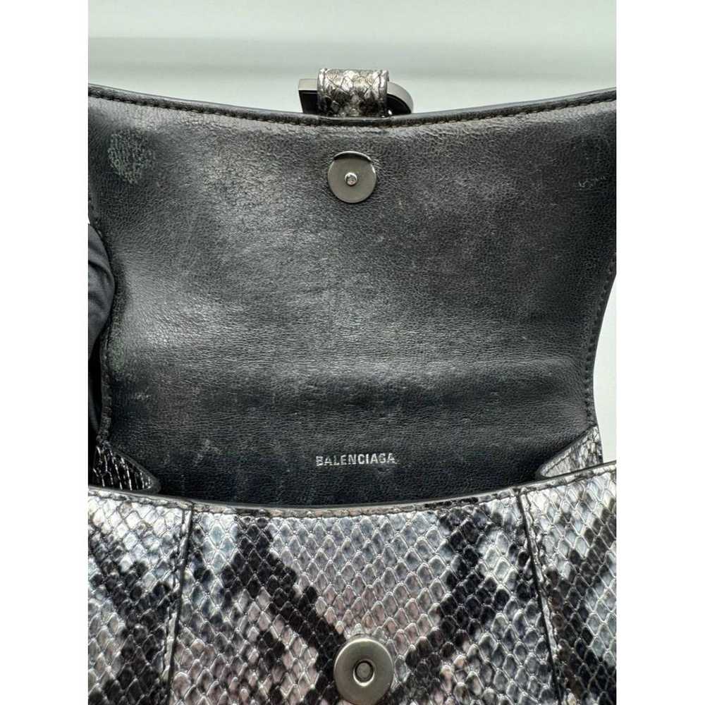 Balenciaga Hourglass leather handbag - image 5