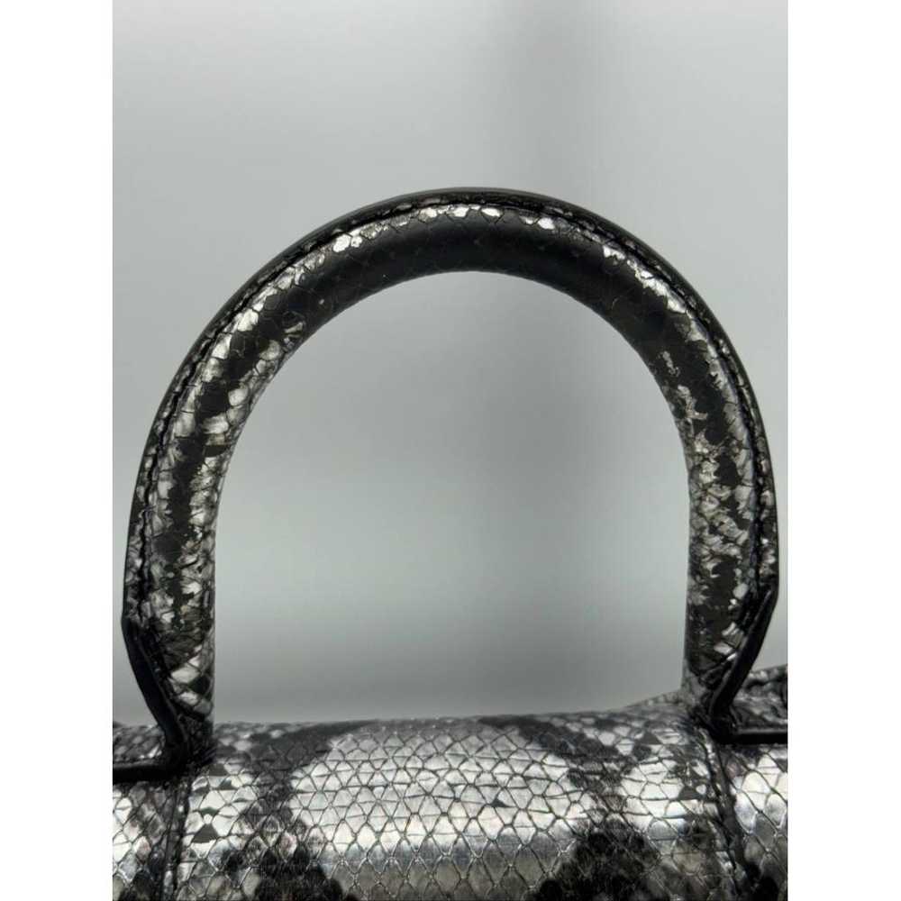 Balenciaga Hourglass leather handbag - image 7