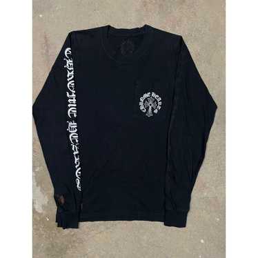 Chrome Hearts Chrome Hearts L/S Black Cross Used X