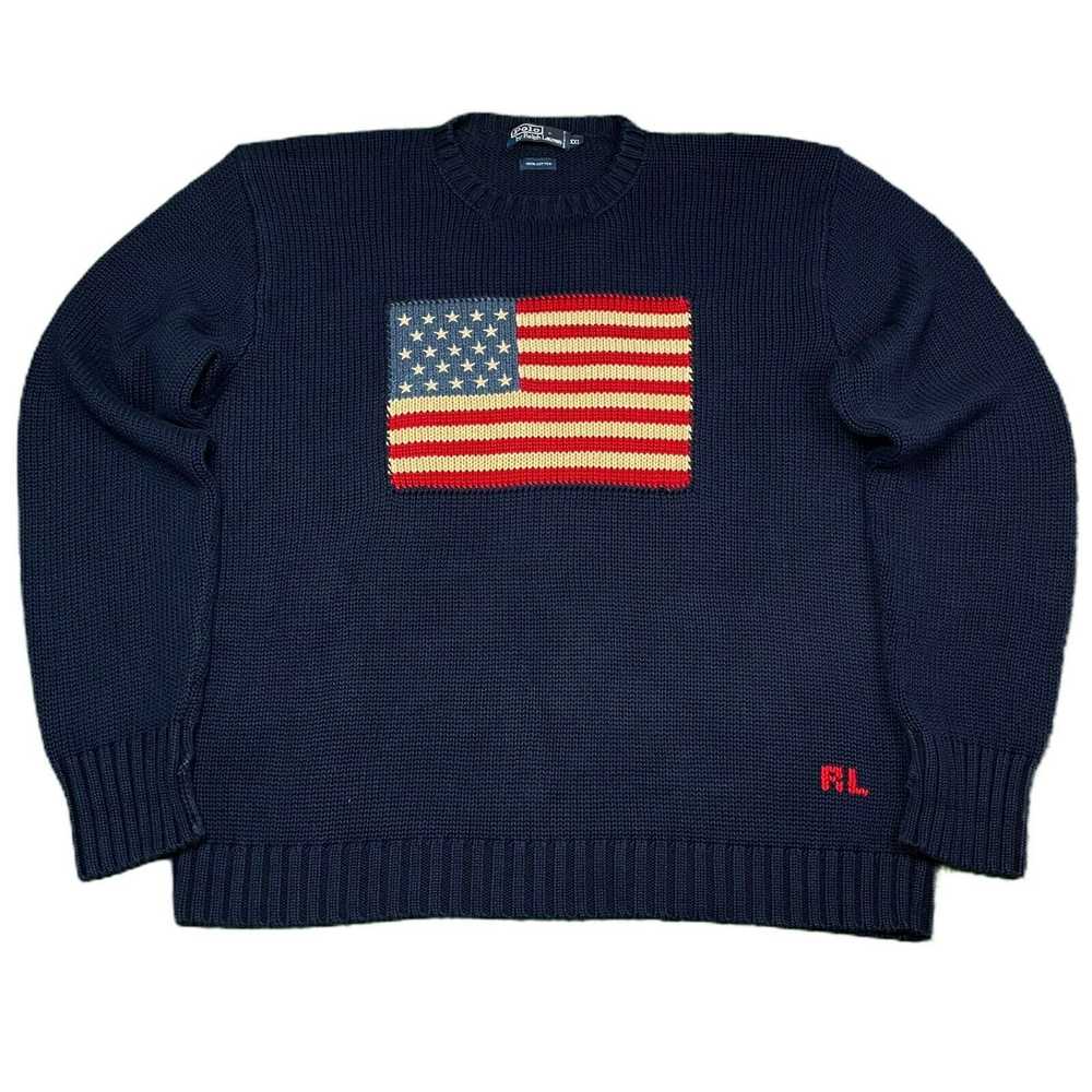 Polo Ralph Lauren Vintage Polo Ralph Lauren Navy … - image 1